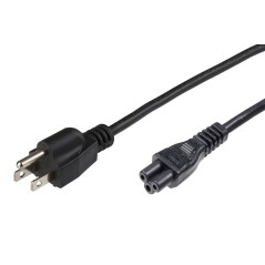 MicroConnect Power Cord US Type B - C5 | High-Quality Durable PE110818
